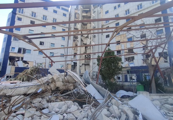 Hastalar kaderlerine terk edilmişti! O hastanenin son hali böyle kaydedildi