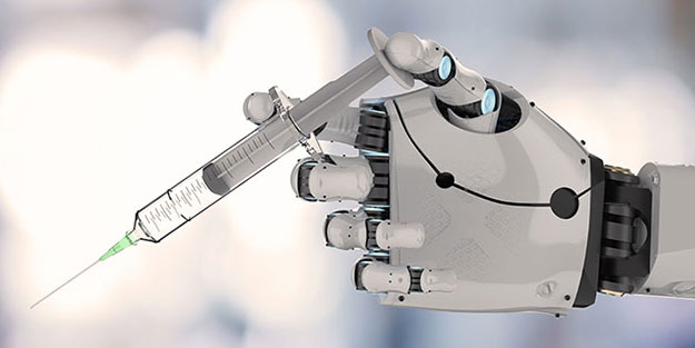 Hastalardan çeşitli örnekler alabilen robot geliştirildi