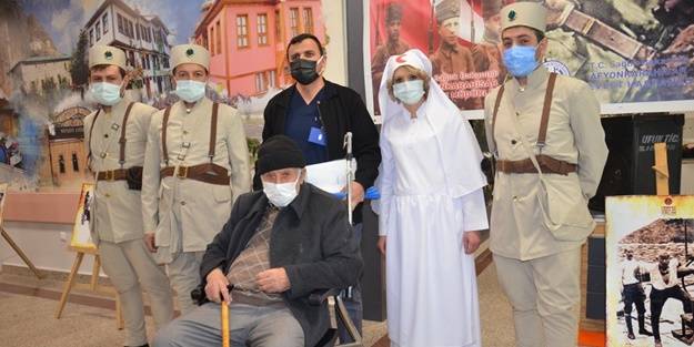 Hastaları böyle karşıladılar