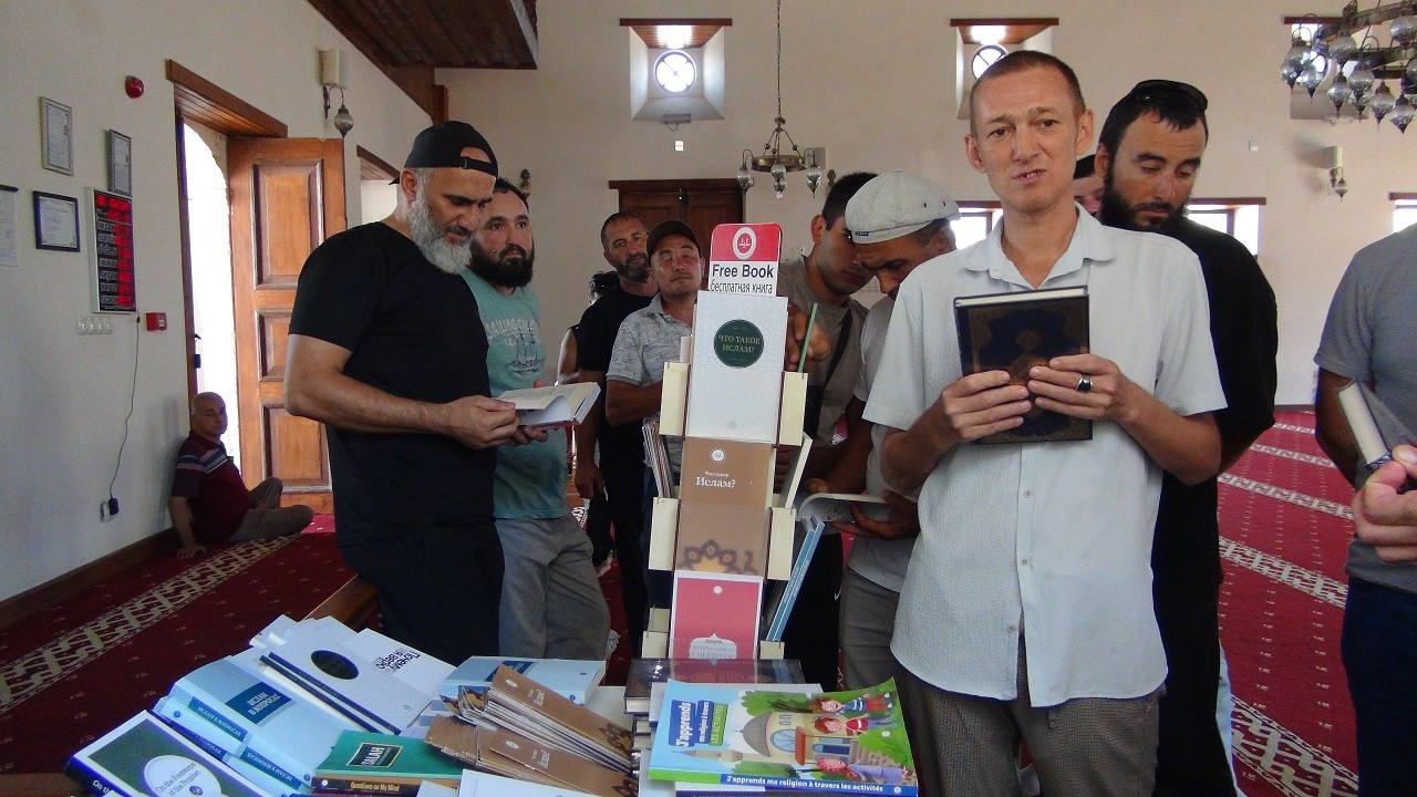 Hastalığı yendi Müslüman oldu