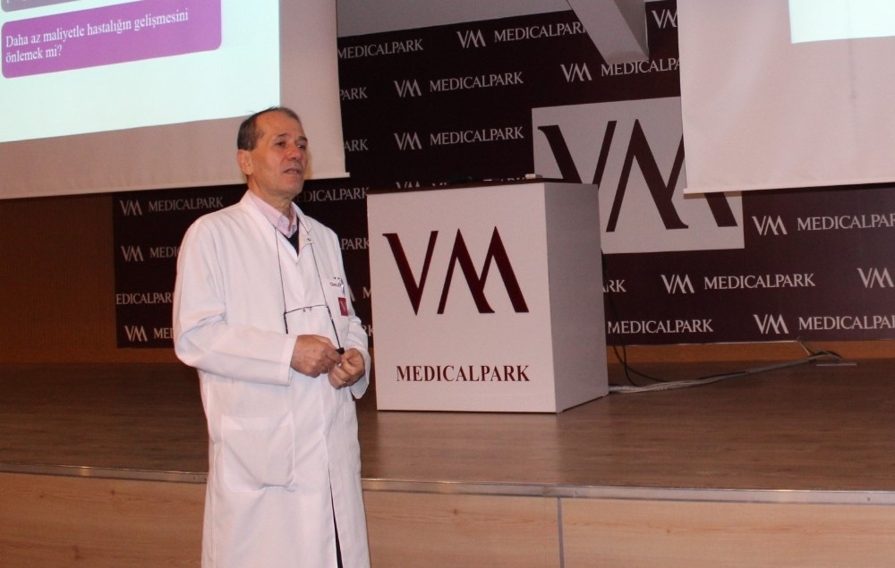 Hastalık gelmeden aşı yaptırın 