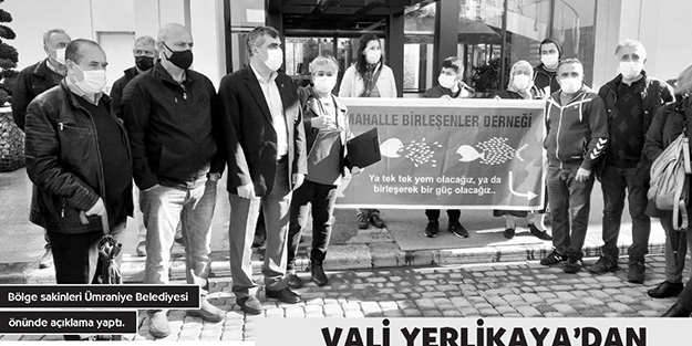 Hastalıklı zihniyet kentsel dönüşüme de karşı çıktı