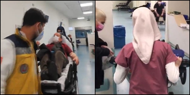 'Hastalıklı zihniyet', yine şehir hastanesini hedef aldı! Tele1'in çektiği görüntüler kendisini yalanladı