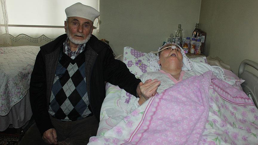 'Hastalıkta ve sağlıkta' sözünün eri oldu