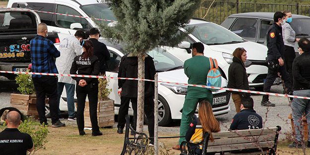 Hastane acil servisi otoparkında dehşet! Başında poşetle ölü bulundu