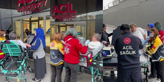 Hastane aynı ama skandal farklı