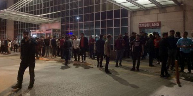 Hastane bahçesinde silahlı kavga! 1 ölü, 3 yaralı