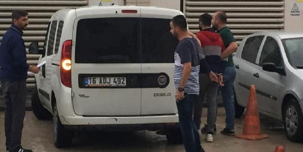 Hastanede yakalanan torbacı tutuklandı