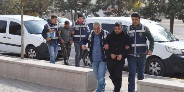 Hastane bahçesinden otomobil çalan 2 şüpheli yakalandı
