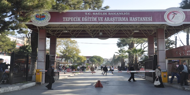 Hastane bahçesine atılan kişi kurtarılamadı