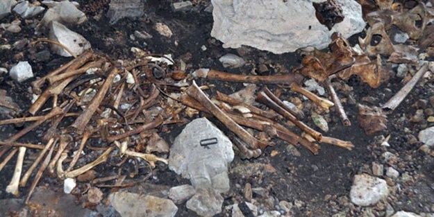 Hastane inşaatında 22 mezar bulundu