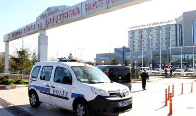 Hastane kantinine silahlı saldırı: 2 yaralı