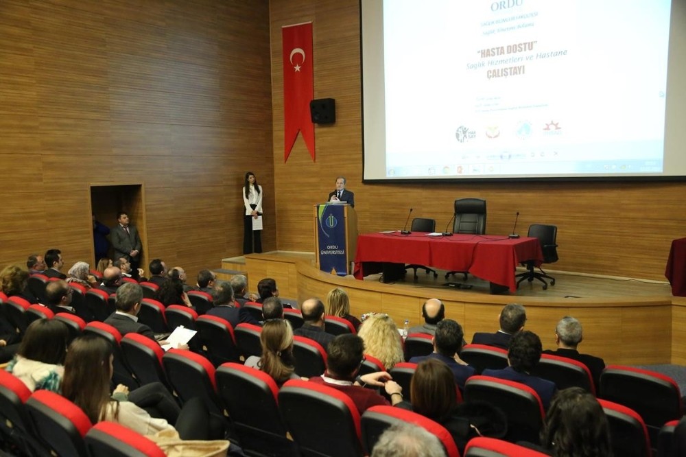 Hastane konsepti tartışılıyor 