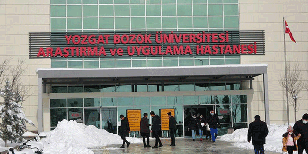 Hastane merdivenlerine ölü bulundu!