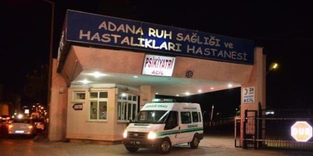 Hastane odasında yanarak can verdi