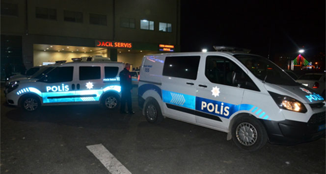 Hastane otoparkında silahlı kavga: 3 yaralı