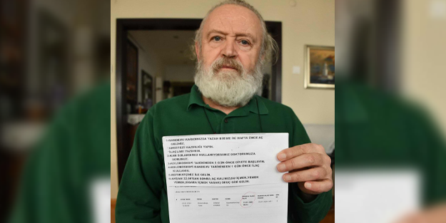 Hastane randevusunda skandal! 2025'e gün verildi