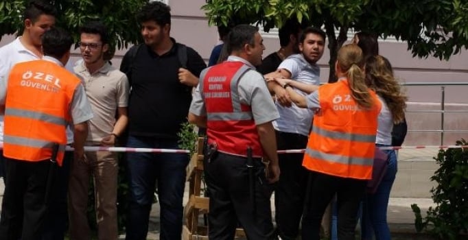 Hastane tatbikatı gerçeğini aratmadı
