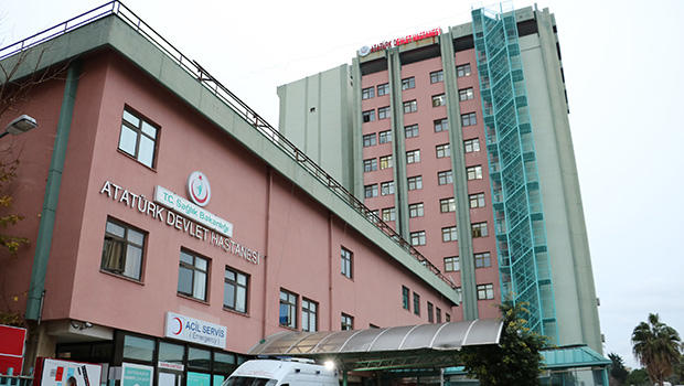 Hastane tuvaletinden gelen genç kızın çığlıkları üzerine ortaya çıktı