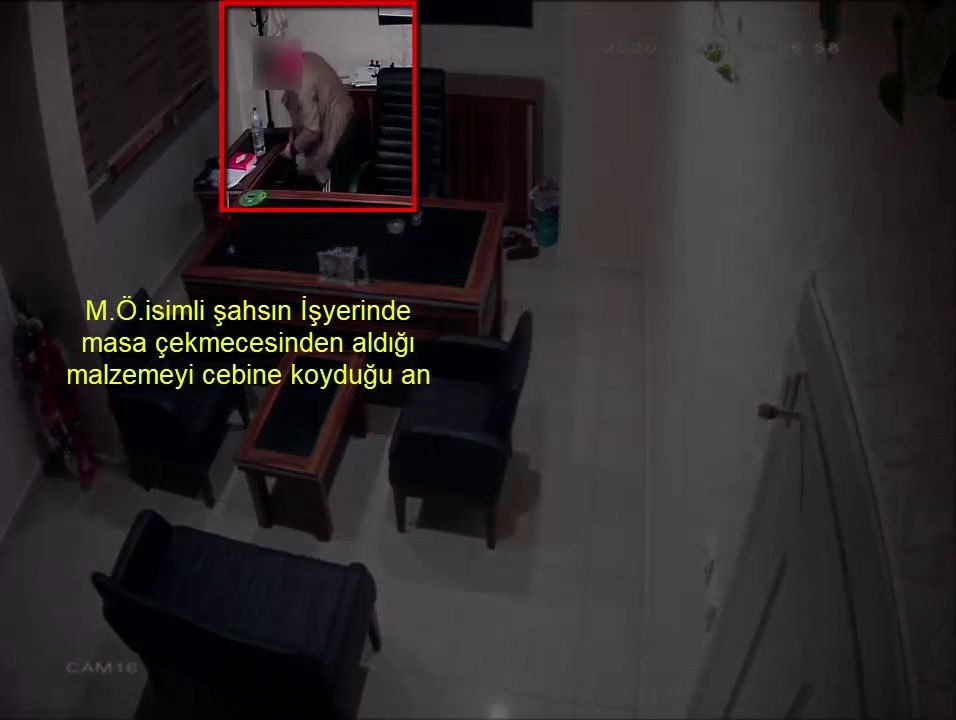 Hastane ve özel eğitim kurumlarına dadanan hırsız yakalandı 