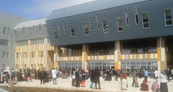 Hastanede ‘alarm’ paniği