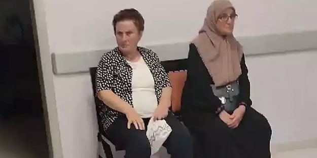 Hastanede çarşaflı iki kadına saldıran kişi hakkında yeni gelişme