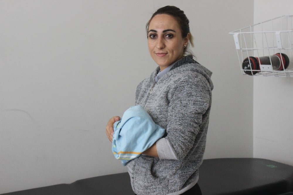 Hastanede çocuk kaçırma tatbikatını izleyenler gerçek sandı 