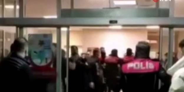 Hastanede dehşet anları! Kadını vurdu ortalık karıştı