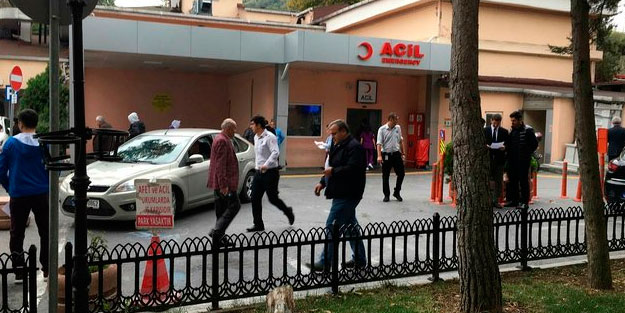 Dehşet! Doktorlar birbirini bıçakladı