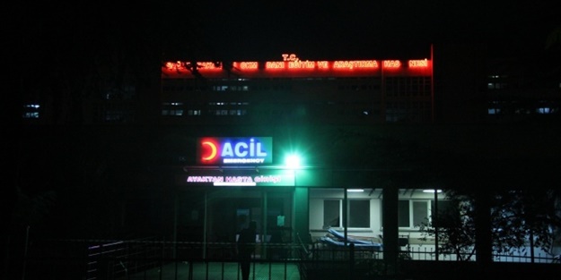 Hastanede dehşet! Önce bıçak, sonra kurşun...