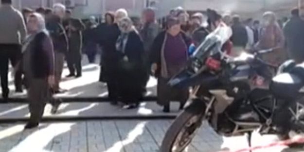 Hastanede feci patlama! Yaralılar var