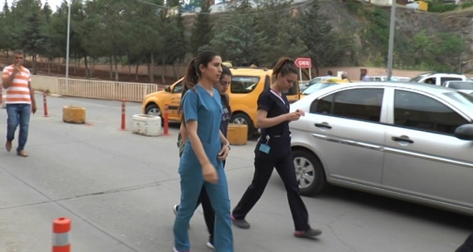 Hastanede hemşireye dayak