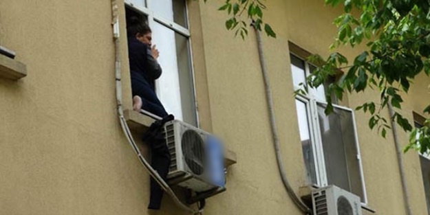 Hastanede kalmak için intihara kalkıştı