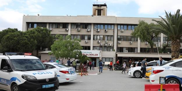 Hastanede kan donduran olay! Gelen sesin ardından tespit edildi