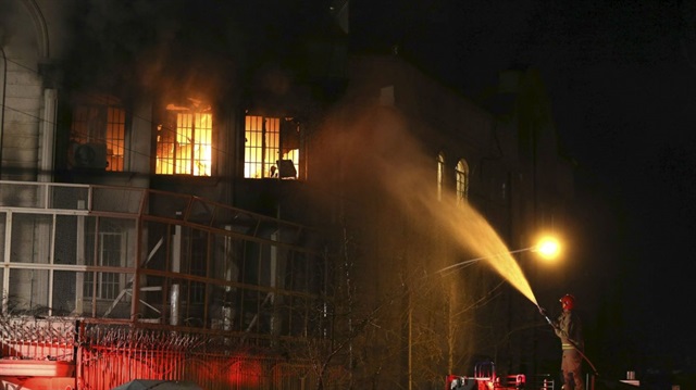 Hastanede korkutan yangın: 1 ölü