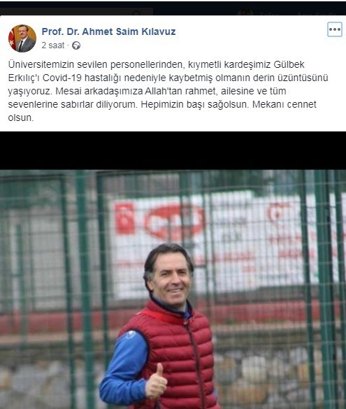 Hastanede olduğunu bildirdi, son paylaşımı oldu 