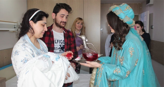 Hastanede Osmanlı kültürü yaşatılıyor