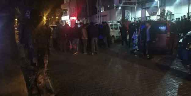 Hastanede silahlar konuştu! Yaralılar var