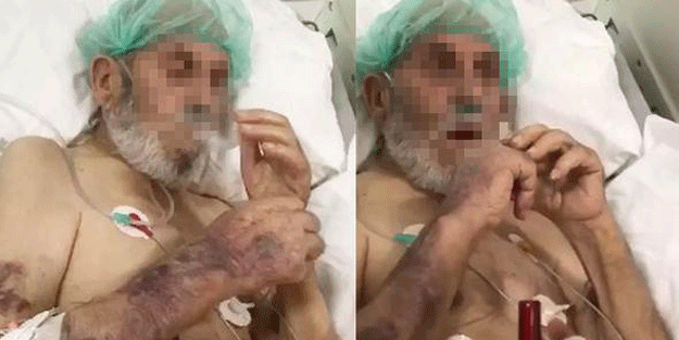 Hastanede skandal görüntüler! Yoğun bakımda hemşireler bunu da yaptı