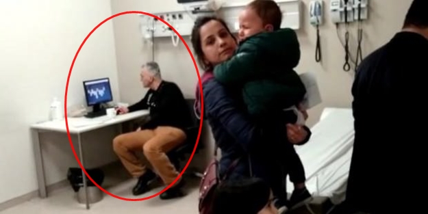 Hastanede skandal! Doktor iskambil oynadı