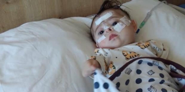 Hastanede tedavi gören Tuğba Nur bebek, koronavirüsten öldü