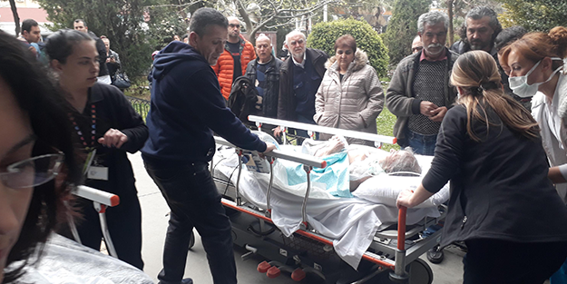 Hastanede trafo patladı! Hastalar tahliye ediliyor