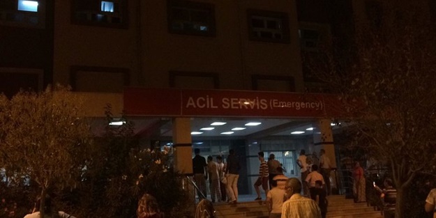 Hastanede yangın... Hastalar tahliye ediliyor