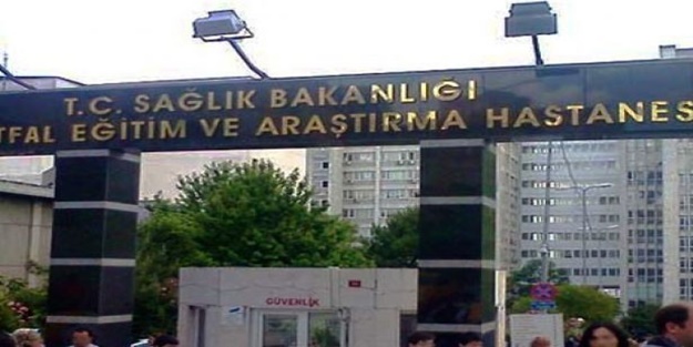 Hastanede yangın paniği