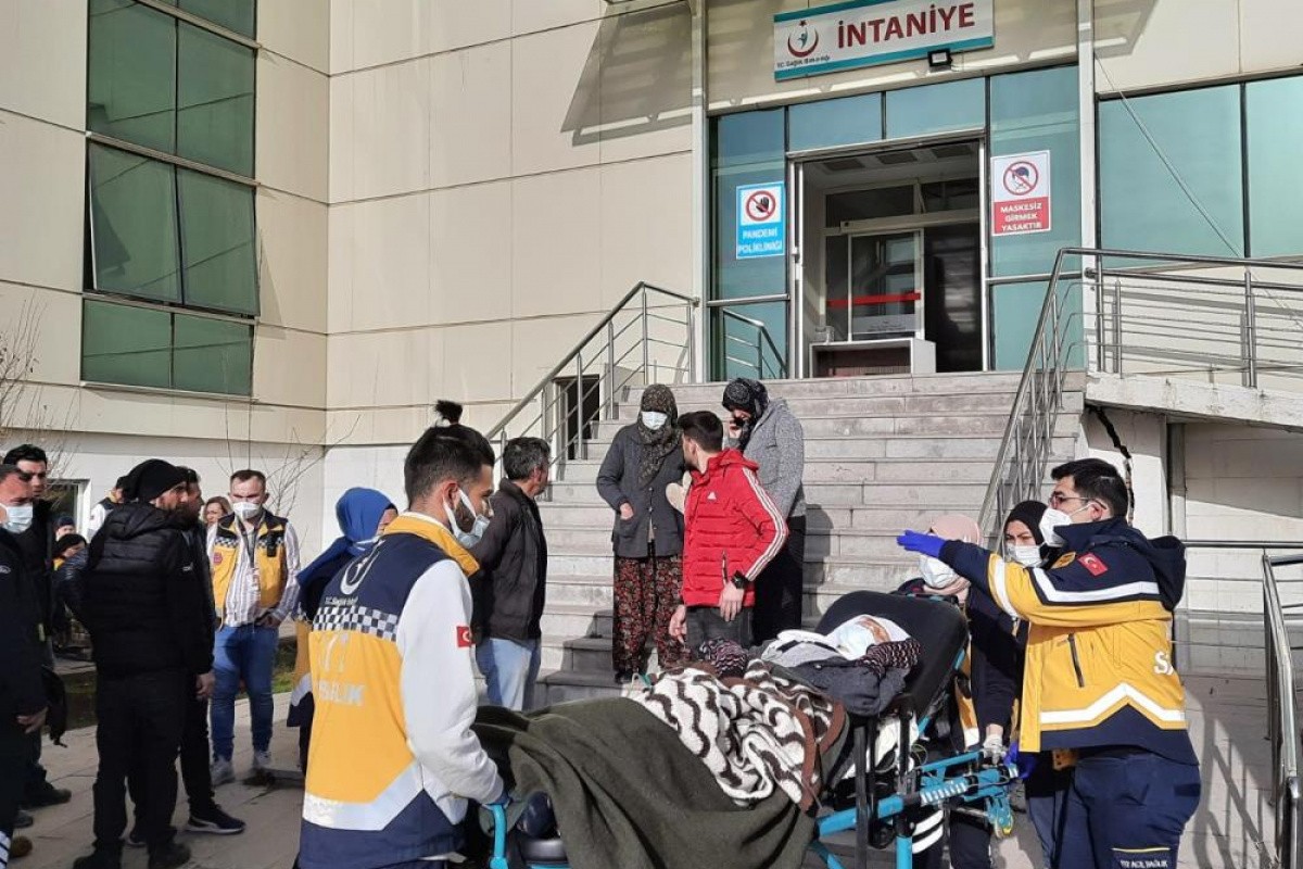 Hastanede yangın paniği !