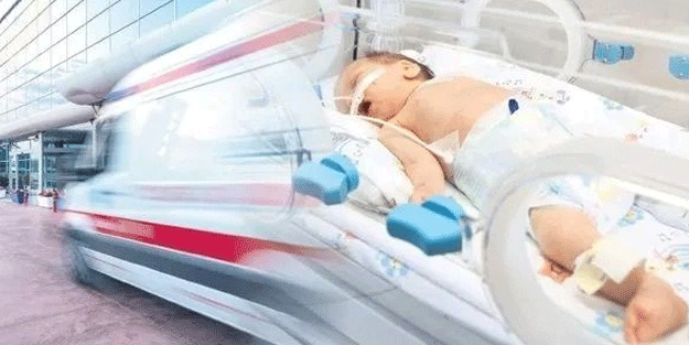 Hastanede yeni doğan bebek vurgunu! Bunlar doktor değil soytarı