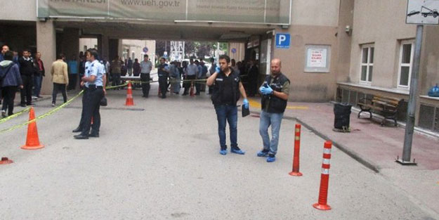 Hastanedeki saldırganın kimliği tespit edildi