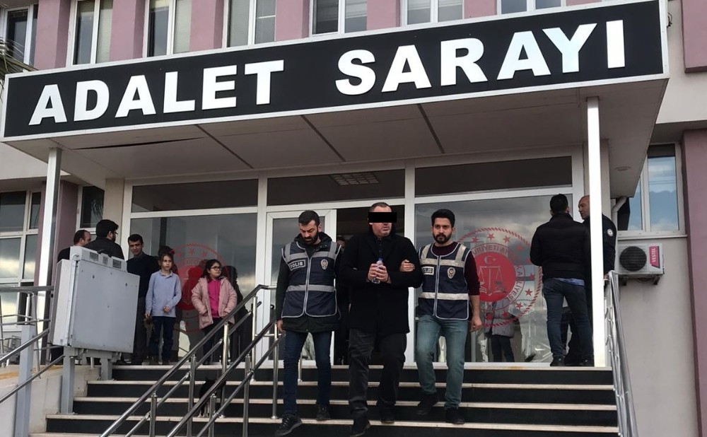 Hastaneden firar etti yakalandı 