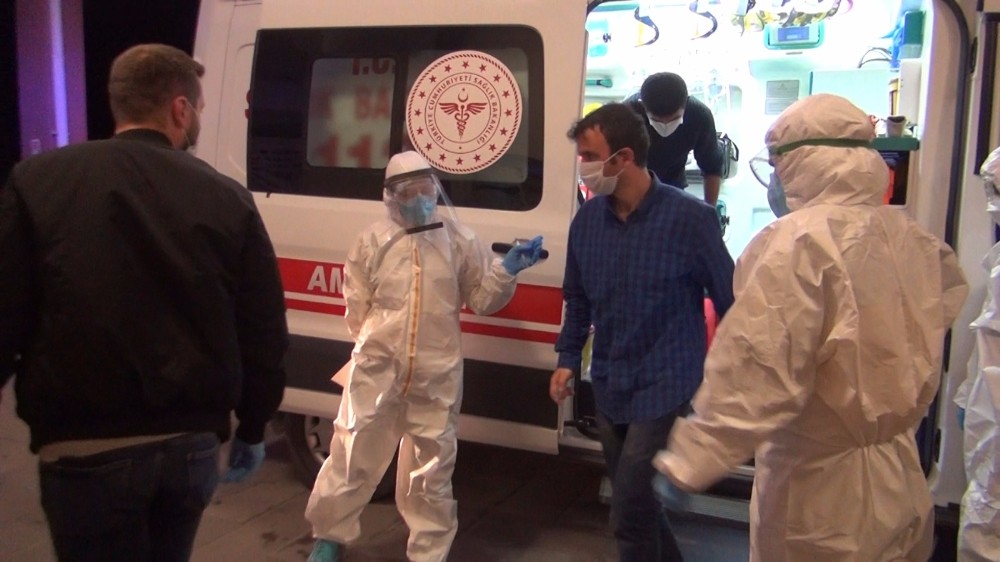 Hastaneden kaçan korona şüphelisi gençten sevindiren haber 