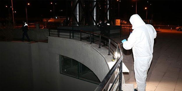 Hastaneden kaçmak isteyen koronavirüs hastası ağır yaralandı